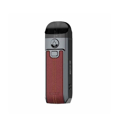 Smok Nord 4 Pod Vape Kit-Red Leather-vapeukwholesale