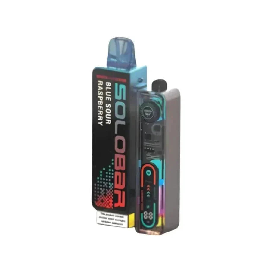 Solobar 30K Prefilled Vape Pod Kit (Box of 5) - Vapewholesalesupplier