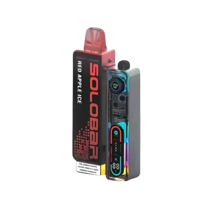 Solobar 30K Prefilled Vape Pod Kit (Box of 5) - Vapewholesalesupplier