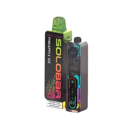 Solobar 30K Prefilled Vape Pod Kit (Box of 5) - Vapewholesalesupplier