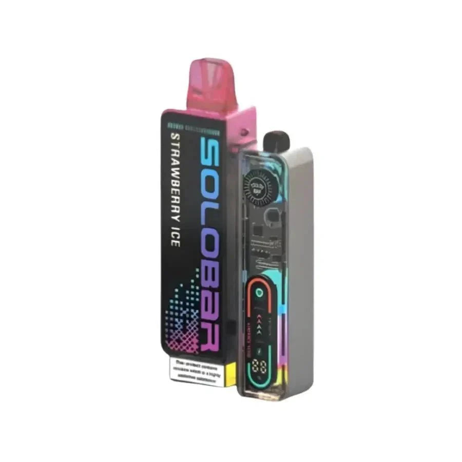 Solobar 30K Prefilled Vape Pod Kit (Box of 5) - Vapewholesalesupplier