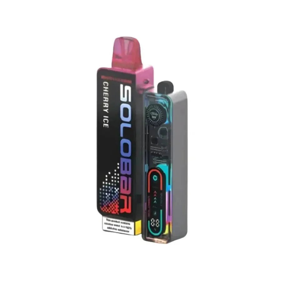Solobar 30K Prefilled Vape Pod Kit (Box of 5) - Vapewholesalesupplier