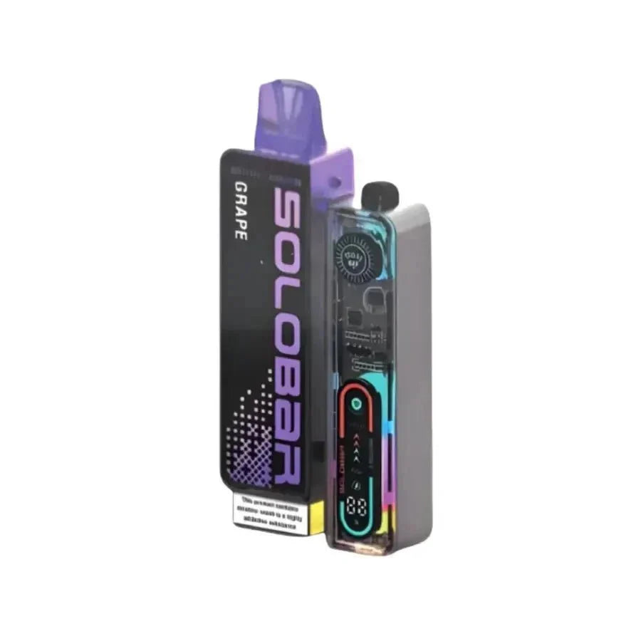 Solobar 30K Prefilled Vape Pod Kit (Box of 5) - Vapewholesalesupplier