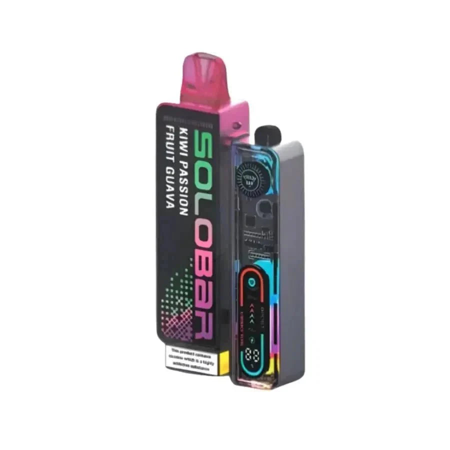 Solobar 30K Prefilled Vape Pod Kit (Box of 5) - Vapewholesalesupplier