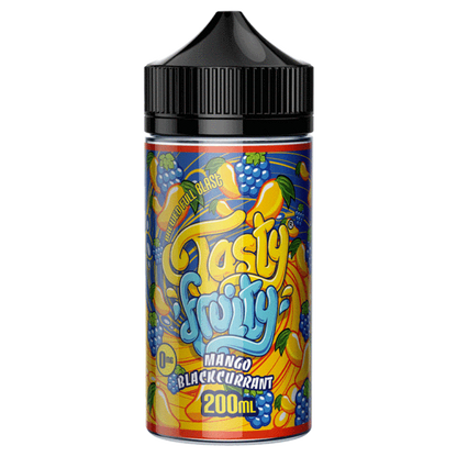 Tasty Fruity 200ml Shortfill-Mango Blackcurrant-vapeukwholesale
