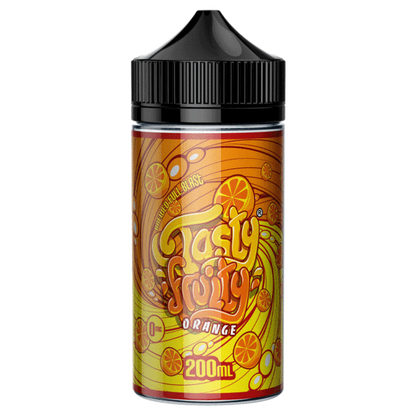 Tasty Fruity 200ml Shortfill-Orange-vapeukwholesale