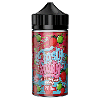 Tasty Fruity 200ml Shortfill-Strawberry Apple-vapeukwholesale