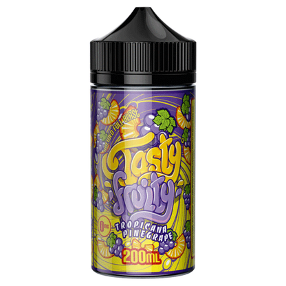 Tasty Fruity 200ml Shortfill-Tropicana Pinegrape-vapeukwholesale