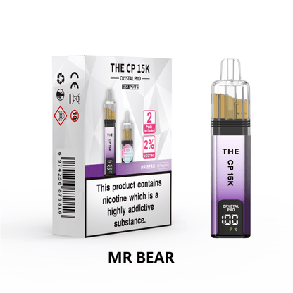 The CP 15K Prefilled Pod Kit by Crystal Pro Box of 5 - Vapewholesalesupplier