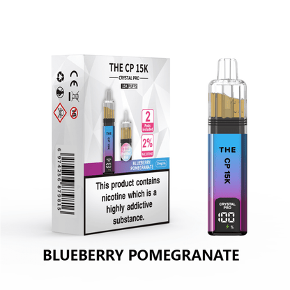 The CP 15K Prefilled Pod Kit by Crystal Pro Box of 5 - Vapewholesalesupplier