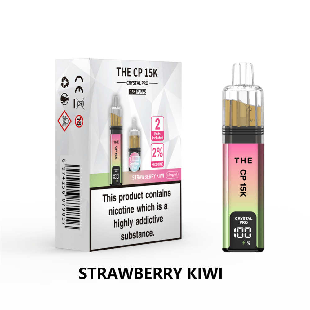 The CP 15K Prefilled Pod Kit by Crystal Pro Box of 5 - Vapewholesalesupplier
