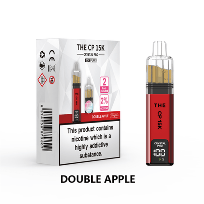 The CP 15K Prefilled Pod Kit by Crystal Pro Box of 5 - Vapewholesalesupplier