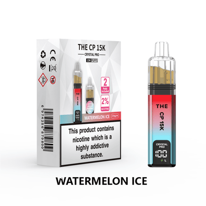 The CP 15K Prefilled Pod Kit by Crystal Pro Box of 5 - Vapewholesalesupplier