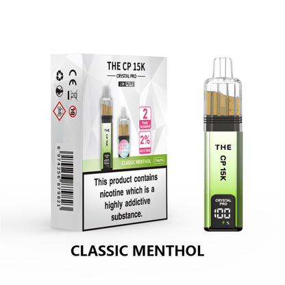 The CP 15K Prefilled Pod Kit by Crystal Pro Box of 5 - Vapewholesalesupplier