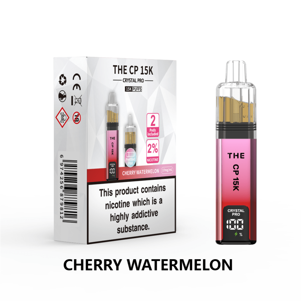 The CP 15K Prefilled Pod Kit by Crystal Pro Box of 5 - Vapewholesalesupplier