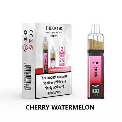 The CP 15K Prefilled Pod Kit by Crystal Pro Box of 5 - Vapewholesalesupplier