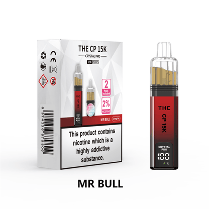The CP 15K Prefilled Pod Kit by Crystal Pro Box of 5 - Vapewholesalesupplier