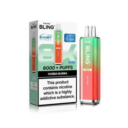 The Crystal Bling Max 8000 Prefilled Pod Kit | Box of 5 - Vapewholesalesupplier