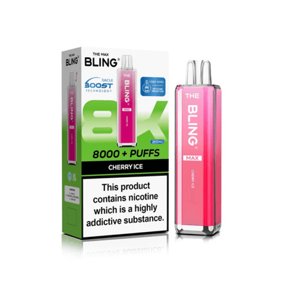 The Crystal Bling Max 8000 Prefilled Pod Kit | Box of 5 - Vapewholesalesupplier
