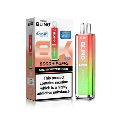 The Crystal Bling Max 8000 Prefilled Pod Kit | Box of 5 - Vapewholesalesupplier