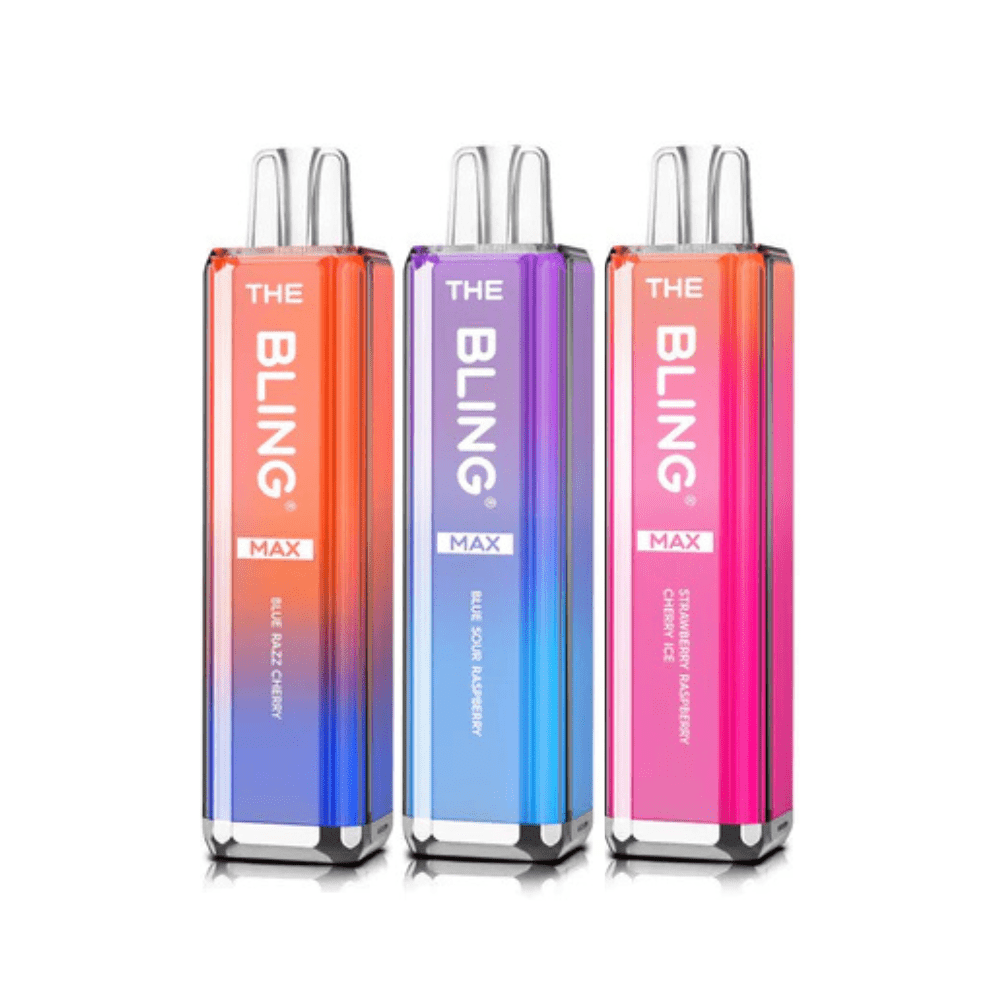 The Crystal Bling Max 8000 Prefilled Pod Kit | Box of 5