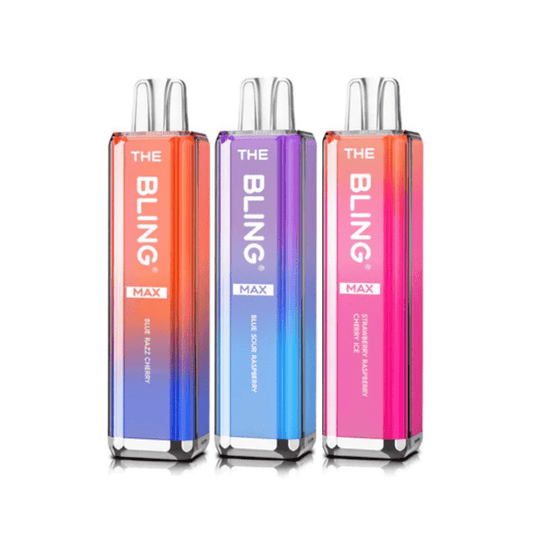 The Crystal Bling Max 8000 Prefilled Pod Kit | Box of 5