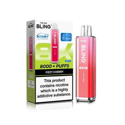 The Crystal Bling Max 8000 Prefilled Pod Kit | Box of 5 - Vapewholesalesupplier