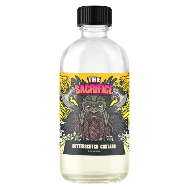 The Rituals 200ml Shortfill-Butterscotch Custard-vapeukwholesale