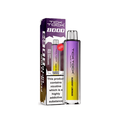 Tick Tock Magic 8000 Puffs Prefilled Pod Kit Box of 5 - Vapewholesalesupplier