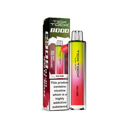 Tick Tock Magic 8000 Puffs Prefilled Pod Kit Box of 5 - Vapewholesalesupplier