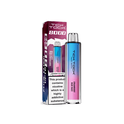 Tick Tock Magic 8000 Puffs Prefilled Pod Kit Box of 5 - Vapewholesalesupplier