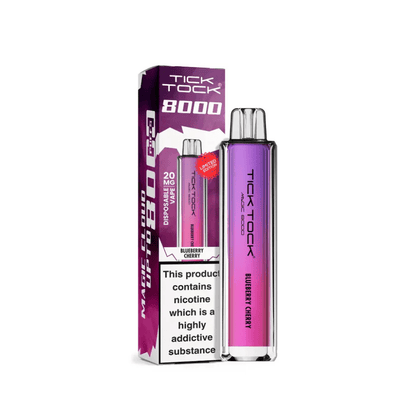 Tick Tock Magic 8000 Puffs Prefilled Pod Kit Box of 5 - Vapewholesalesupplier