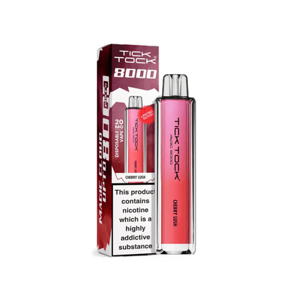 Tick Tock Magic 8000 Puffs Prefilled Pod Kit Box of 5 - Vapewholesalesupplier