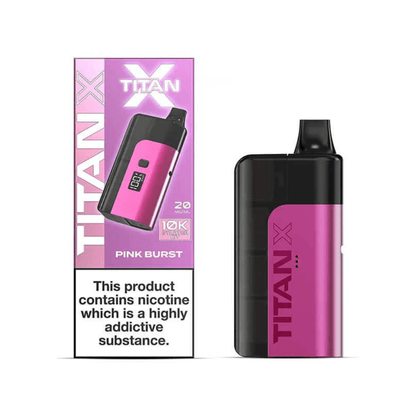 Titan X Prefilled Pod Vape Kit - Box of 5 - Vapewholesalesupplier