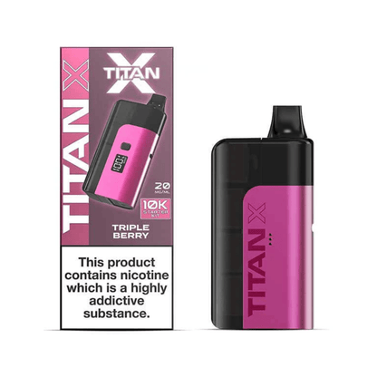 Titan X Prefilled Pod Vape Kit - Box of 5 - Vapewholesalesupplier