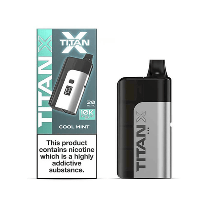 Titan X Prefilled Pod Vape Kit - Box of 5 - Vapewholesalesupplier