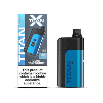 Titan X Prefilled Pod Vape Kit - Box of 5 - Vapewholesalesupplier
