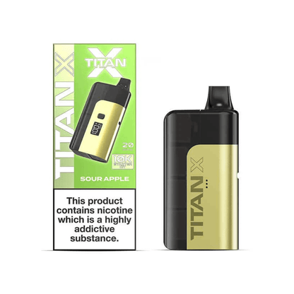 Titan X Prefilled Pod Vape Kit - Box of 5 - Vapewholesalesupplier
