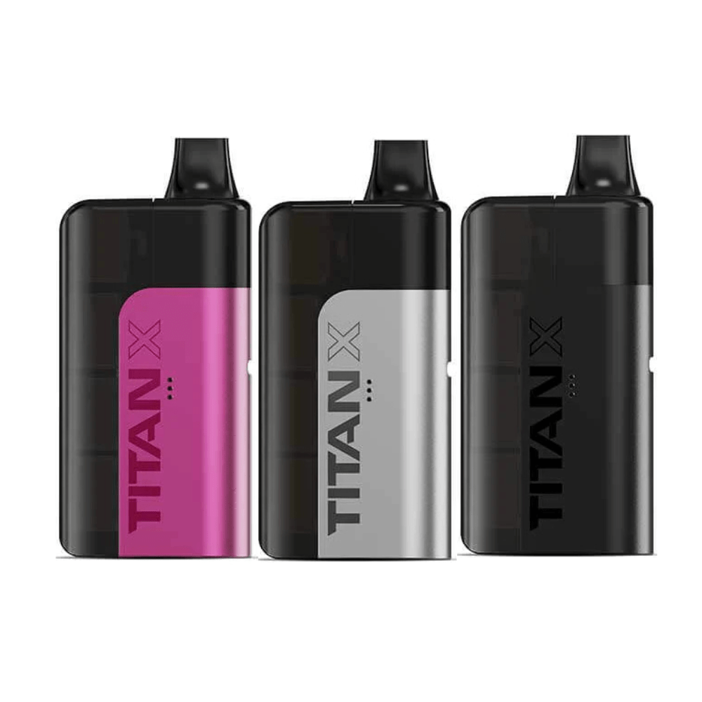 Titan X Prefilled Pod Kit -Box of 5