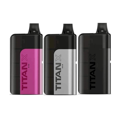 Titan X Prefilled Pod Kit -Box of 5