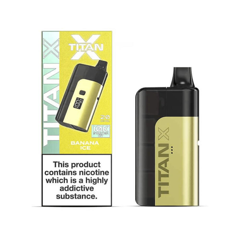Titan X Prefilled Pod Vape Kit - Box of 5 - Vapewholesalesupplier