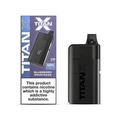 Titan X Prefilled Pod Vape Kit - Box of 5 - Vapewholesalesupplier