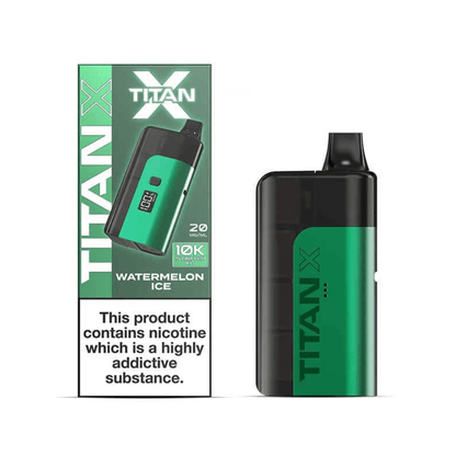 Titan X Prefilled Pod Vape Kit - Box of 5 - Vapewholesalesupplier
