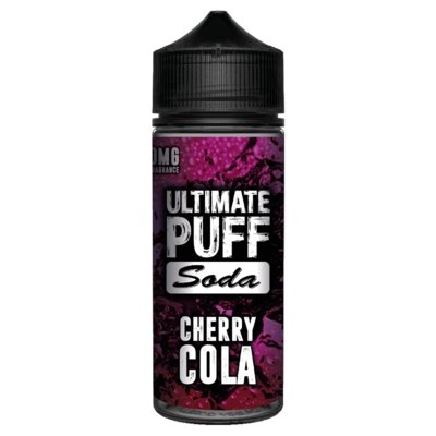 Ultimate Puff Soda 100ML Shortfill-Cherry Cola-vapeukwholesale