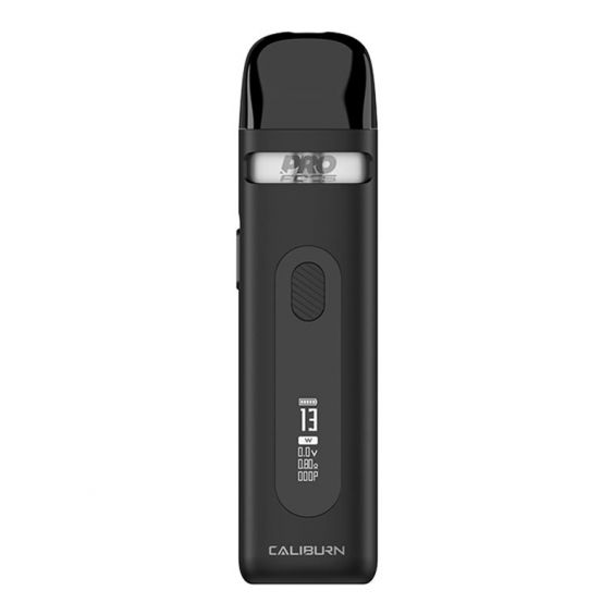 Uwell Caliburn X Pod Kit-Matte Black-vapeukwholesale