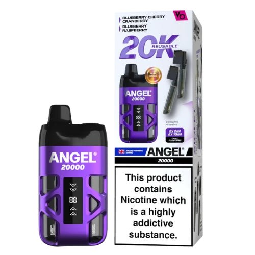 Vapes Bar Angel 20000 Prefilled Pod Kit - 20MG- Box Of 5