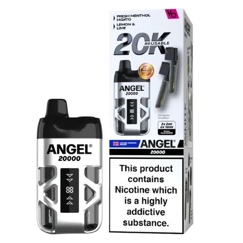 Vapes Bar Angel 20000 Prefilled Pod Kit - 20MG- Box Of 5