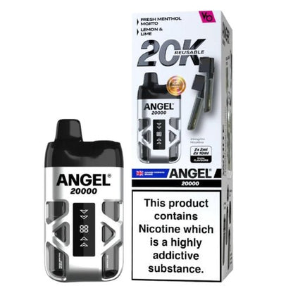 Vapes Bar Angel 20000 Prefilled Pod Kit - 20MG- Box Of 5