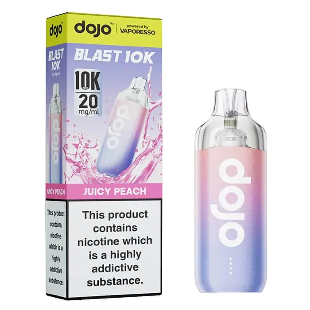 Vaporesso Dojo Blast 10k Puff Disposable Vape Device I Box Of 5 - #Vapewholesalesupplier#