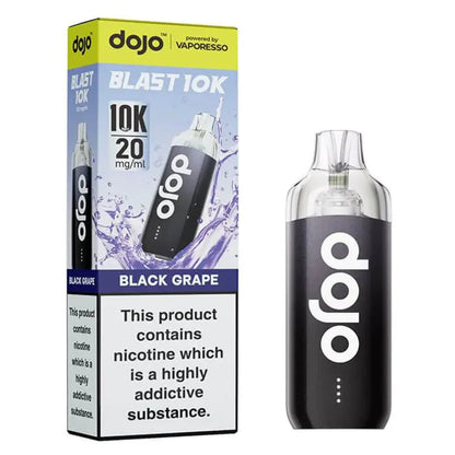 Vaporesso Dojo Blast 10k Puff Disposable Vape Device I Box Of 5 - #Vapewholesalesupplier#